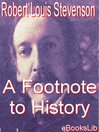 A Footnote to History (eBook)